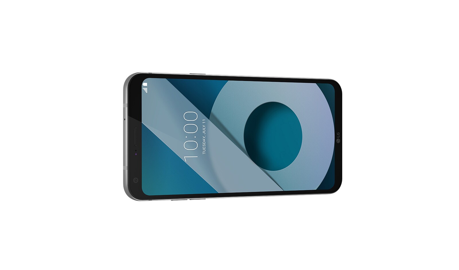 LG Q6 Smartphone – Platinum, LGM700A Q6+