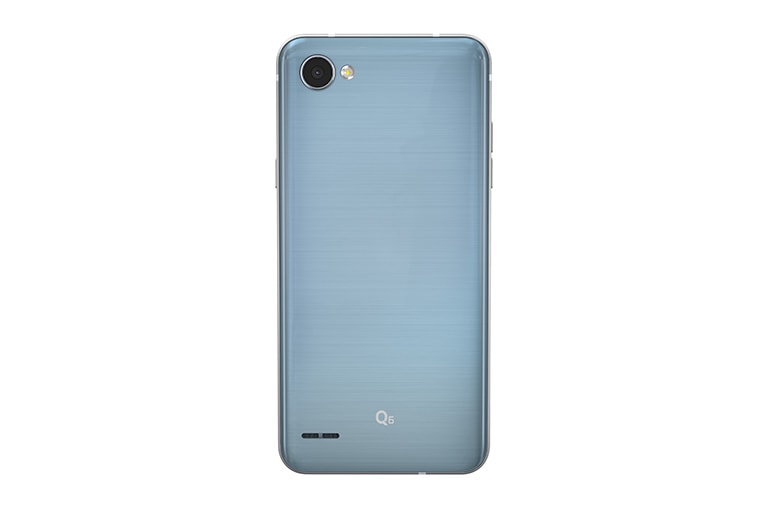 LG Q6 Smartphone - Platinum, LG Q6