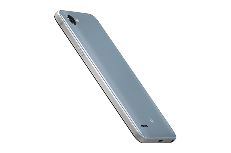 LG Q6 Smartphone - Platinum, LG Q6