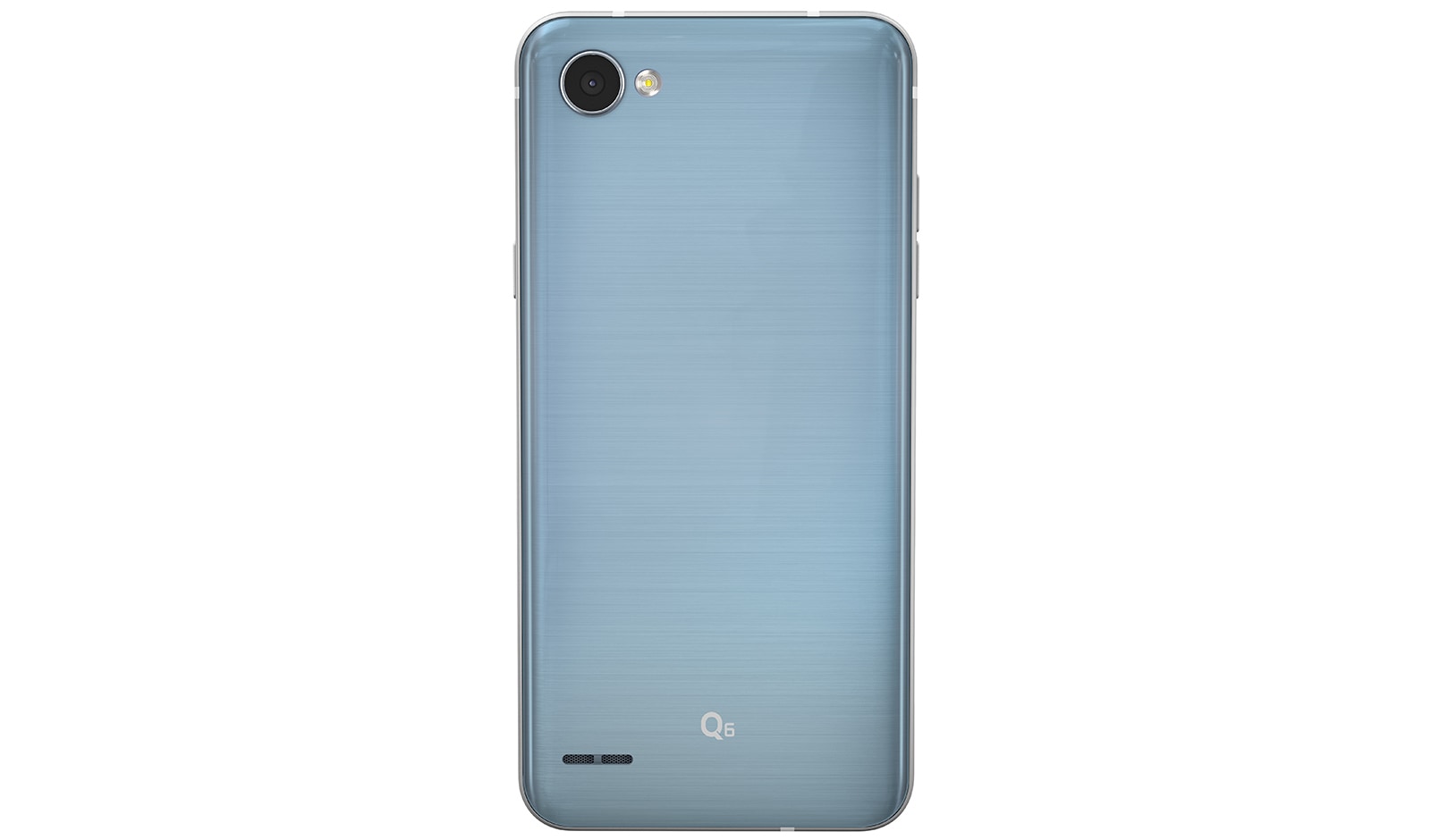 LG Q6 Smartphone - Platinum, LG Q6