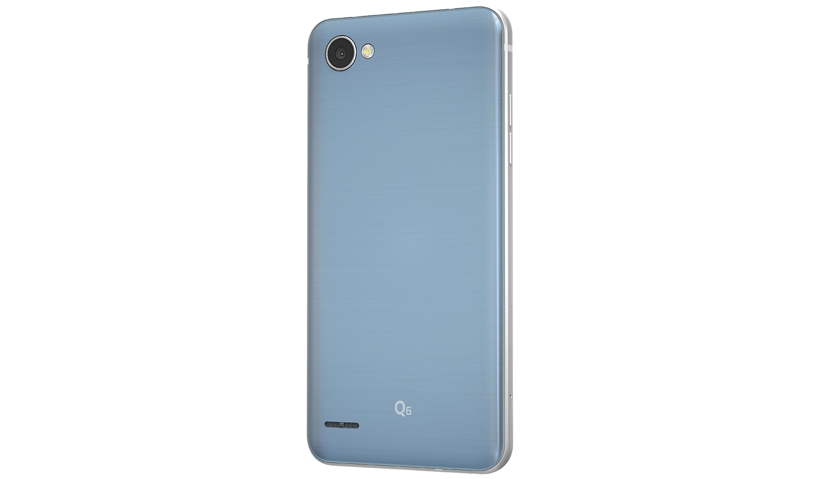 LG Q6 Smartphone - Platinum, LG Q6