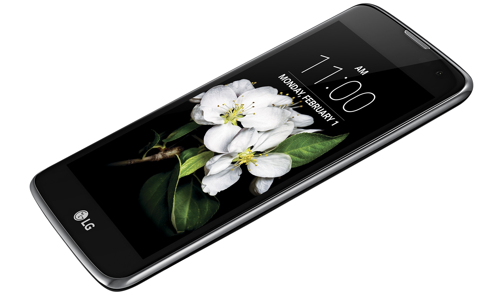 LG Einsteiger Smartphone mit 12,7 cm (5,0 Zoll) IPS-Display mit In-Cell Touch Technologie, K7