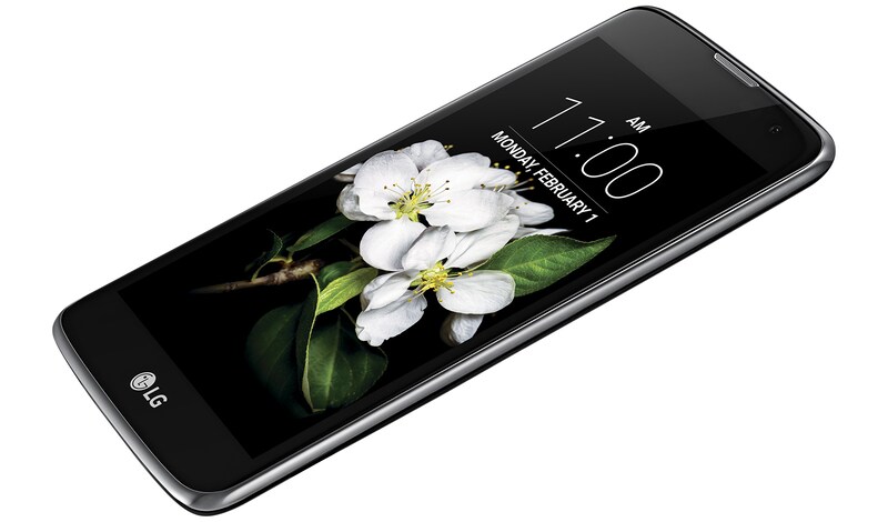 LG Einsteiger Smartphone mit 12,7 cm (5,0 Zoll) IPS-Display mit In-Cell Touch Technologie, K7