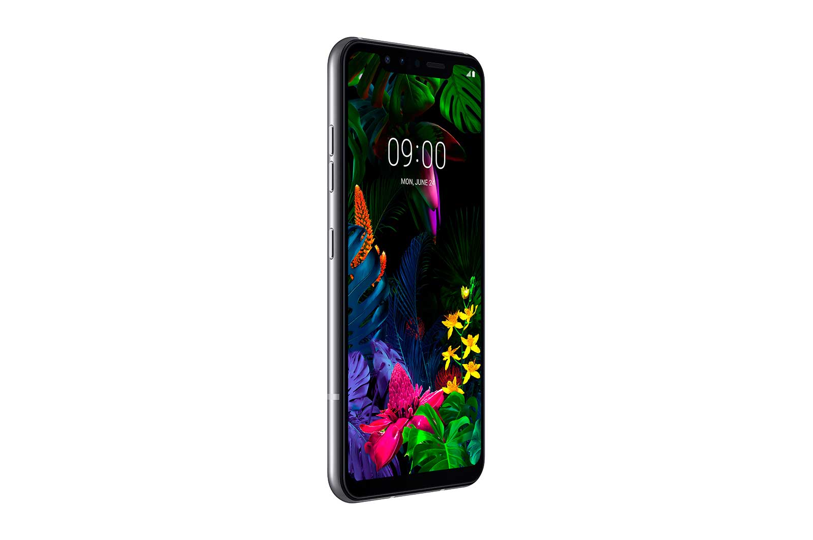 LG G8S ThinQ White Smartphone, G8S ThinQ