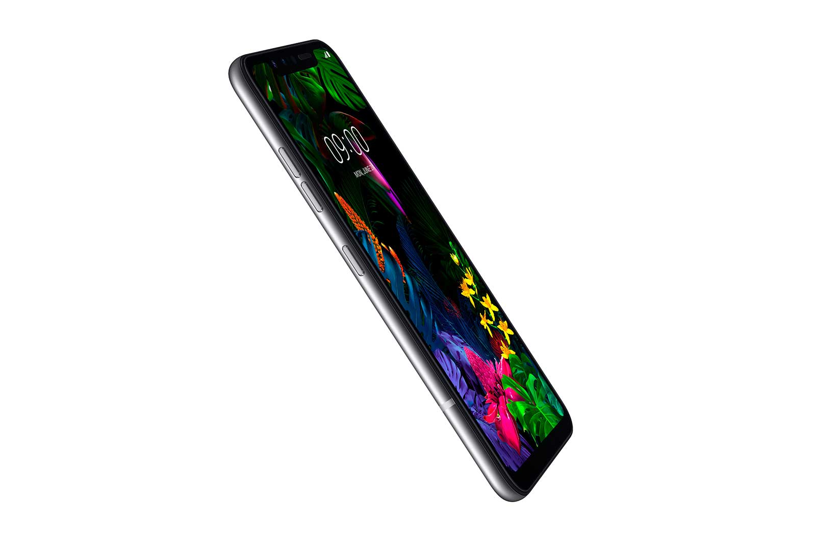 LG G8S ThinQ White Smartphone, G8S ThinQ