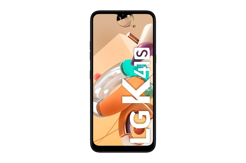 LG K41S Smartphone, K41S Schwarz