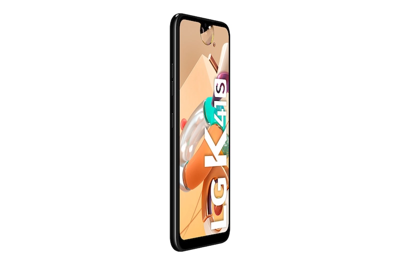 LG K41S Smartphone, K41S Schwarz