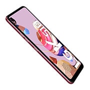 LG K51S Smartphone, K51S Rot