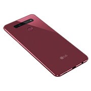LG K51S Smartphone, K51S Rot