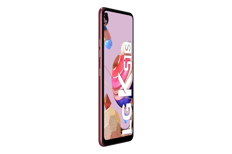 LG K51S Smartphone, K51S Rot