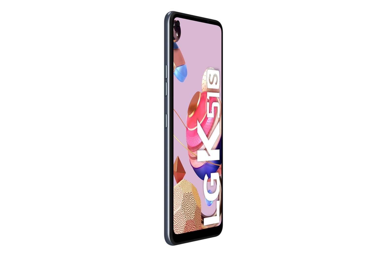LG K51S Smartphone, K51S Titan