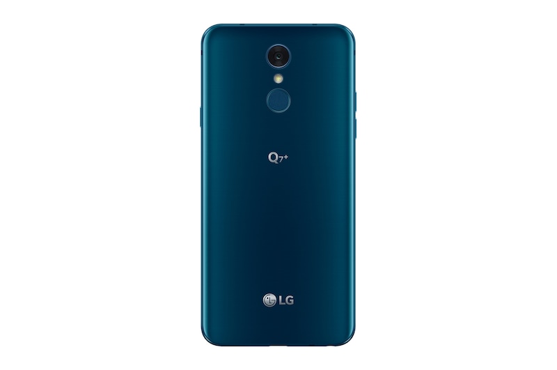 LG Q7+ Smartphone - Blau, LG Q7+
