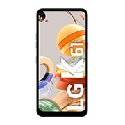 Vorderseite von LG K61 Smartphone K61 Titan