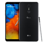 Vorderseite von LG Q Stylus Smartphone LG Q Stylus