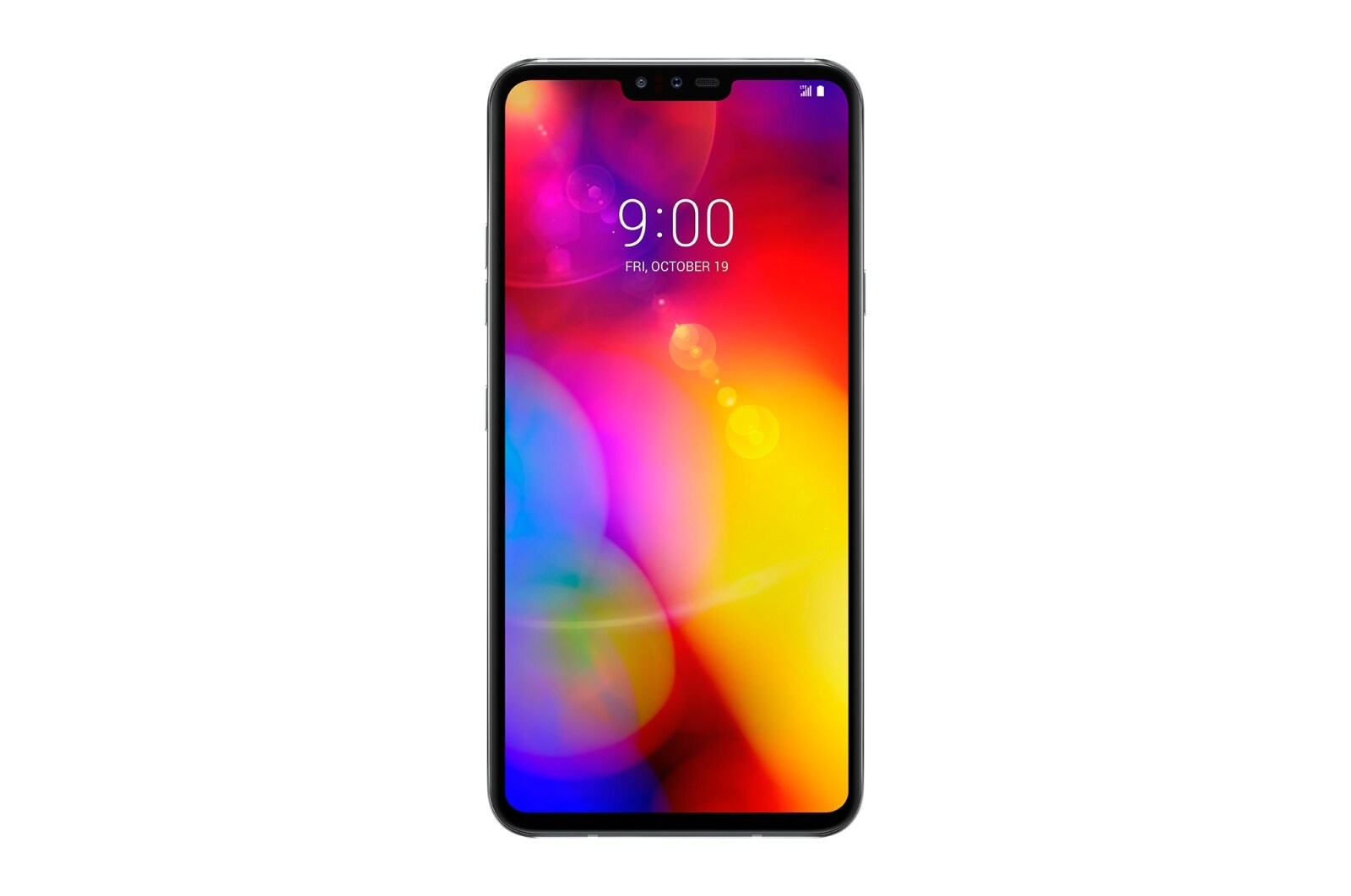 Vorderseite von LG V40 ThinQ Smartphone LG V40 ThinQ