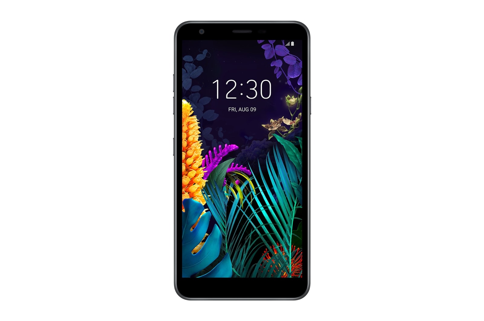Vorderseite von LG K30 Black Smartphone K30