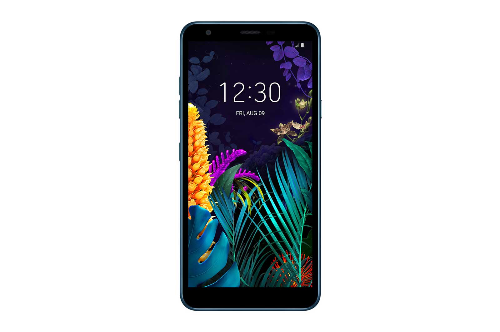 Vorderseite von LG K30 Blue Smartphone K30