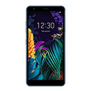 Vorderseite von LG K30 Blue Smartphone K30