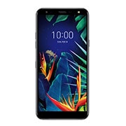 Vorderseite von LG K40 Smartphone K40