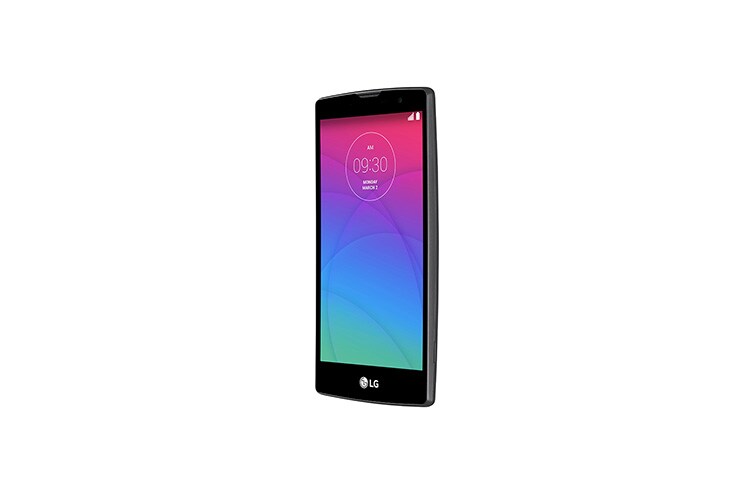LG Smartphone im Curved Design mit 12,7 cm (5 Zoll) HD-Display, 1,3-GHz-Quad-Core-Prozessor, In-Cell Touch und 2,540mAh starkem Akku, Magna