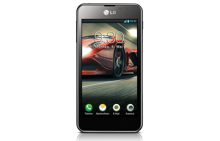 Smartphone LG P875 Optimus F5 mit LTE.