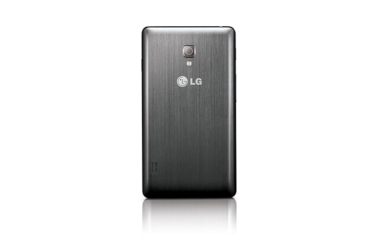 LG Android-Smartphone mit 10,9 cm (4,3 Zoll) IPS-Display, 1,0-GHz-Dual-Core-Prozessor und starkem 2.460 mAh SiO+ Akku, P710 Optimus L7 II