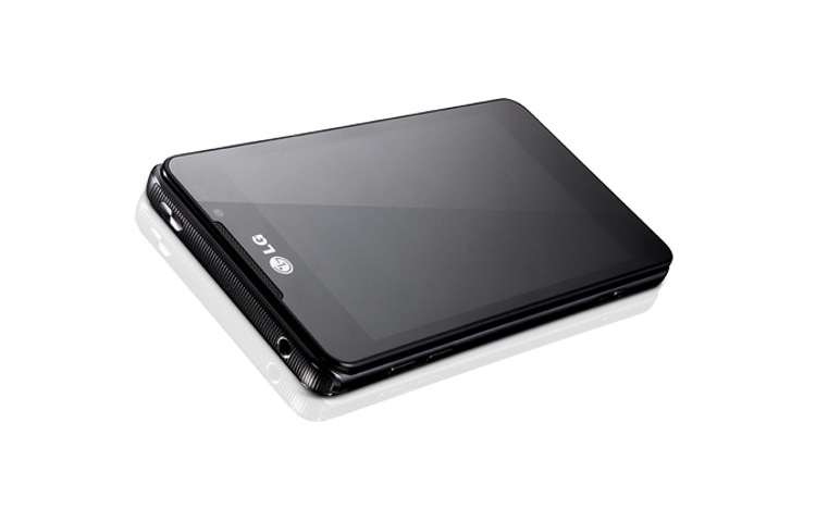 LG 3D-Smartphone mit 1,2 GHz Dual Core-Prozessor und LG NOVA 3D-Display für 3D-Darstellung ohne Brille, P720 Optimus 3D Max