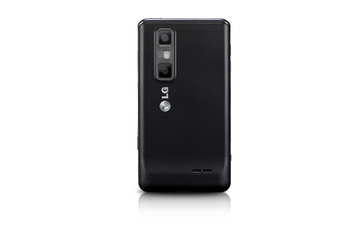 LG 3D-Smartphone mit 1,2 GHz Dual Core-Prozessor und LG NOVA 3D-Display für 3D-Darstellung ohne Brille, P720 Optimus 3D Max
