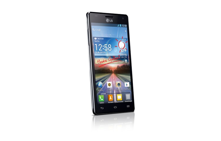 LG Smartphone mit 11,9 cm (4,7 Zoll) großem True HD-IPS-Display, 1,5-GHz-Quad-Core-Performance und starkem 2.150-mAh-Akku, P880 Optimus 4X HD