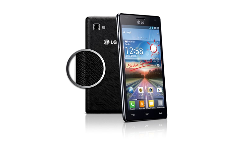 LG Smartphone mit 11,9 cm (4,7 Zoll) großem True HD-IPS-Display, 1,5-GHz-Quad-Core-Performance und starkem 2.150-mAh-Akku, P880 Optimus 4X HD