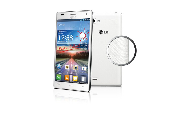 LG Smartphone mit 11,9 cm (4,7 Zoll) großem True HD-IPS-Display, 1,5-GHz-Quad-Core-Performance und starkem 2.150-mAh-Akku, P880 Optimus 4X HD