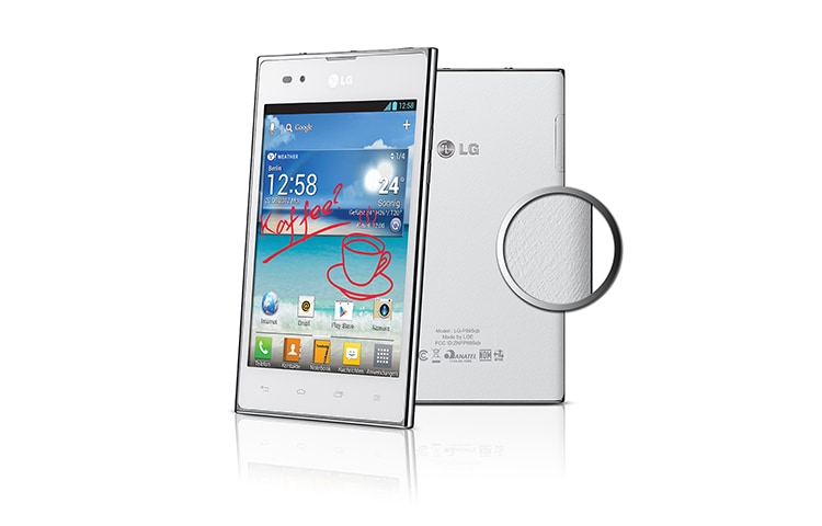 LG Smartphone mit 12,7 cm (5 Zoll) XGA-IPS-Display im 4:3-Format, 1,5-GHz-Quad-Core-Performance und Rubberdium Pen™, P895 Optimus Vu