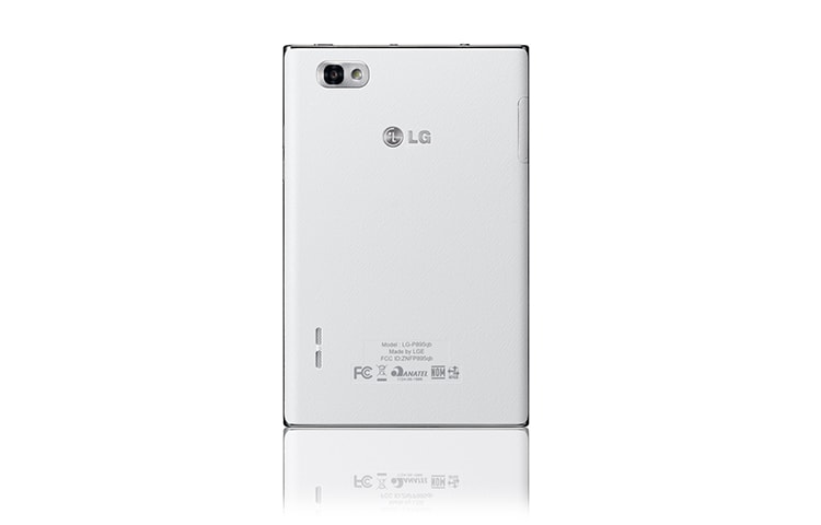 LG Smartphone mit 12,7 cm (5 Zoll) XGA-IPS-Display im 4:3-Format, 1,5-GHz-Quad-Core-Performance und Rubberdium Pen™, P895 Optimus Vu