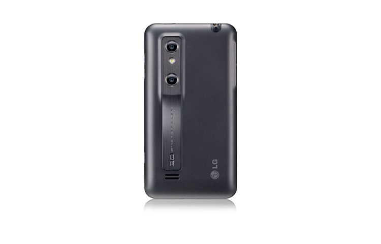 LG Smartphone mit 3D-Darstellung ohne 3D-Brille, zur Aufnahme von 3D-Fotos und -Videos, HDMI-Verbindung und leistungstarkem Display, P920 OPTIMUS 3D