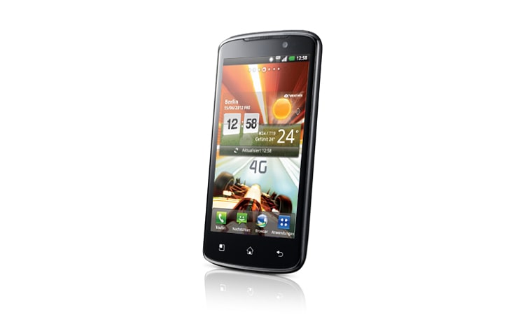 LG Smartphone mit True HD-IPS-Display, 1,5 GHz Dual Core-Prozessor und bis zu 100 MBit/s Übertragunsleistung dank LTE, P936 Optimus True HD LTE