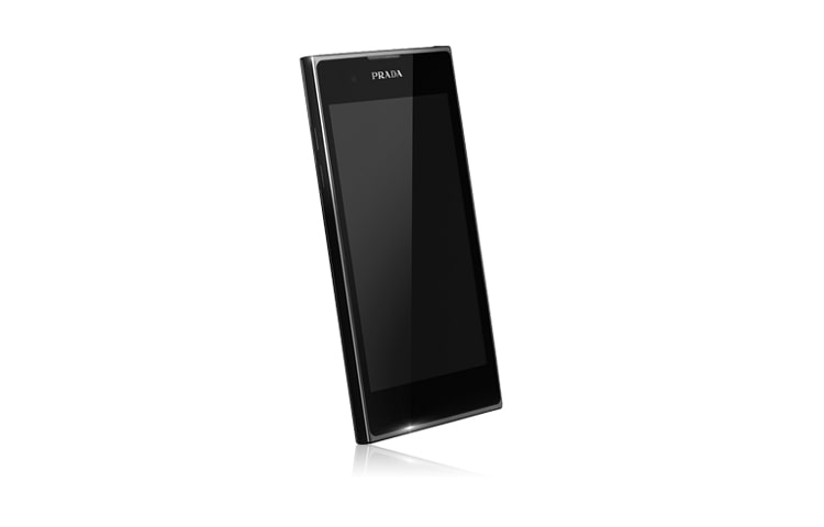 LG Fashion-Smartphone von PRADA und LG mit LG NOVA High Brightness Display, 1,0 GHz-Dual-Core/Dual-Channel-Prozessor und Saffiano-Dekor, PRADA phone by LG 3.0
