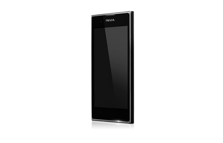 LG Fashion-Smartphone von PRADA und LG mit LG NOVA High Brightness Display, 1,0 GHz-Dual-Core/Dual-Channel-Prozessor und Saffiano-Dekor, PRADA phone by LG 3.0