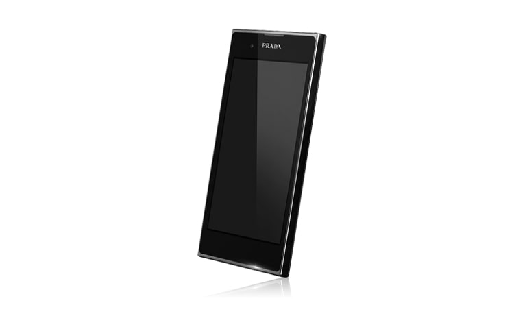 LG Fashion-Smartphone von PRADA und LG mit LG NOVA High Brightness Display, 1,0 GHz-Dual-Core/Dual-Channel-Prozessor und Saffiano-Dekor, PRADA phone by LG 3.0