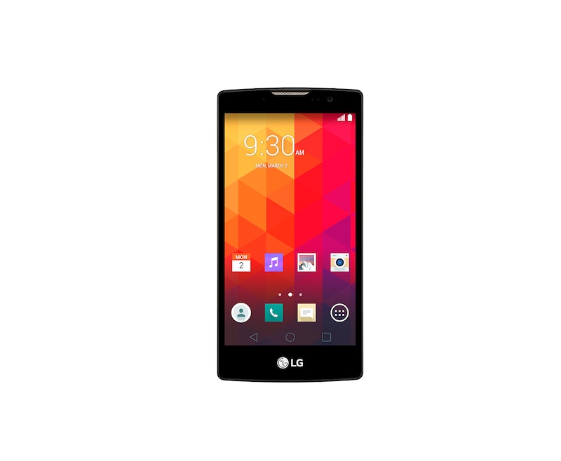 LG Curved-Design Smartphone mit LTE & 11,9 cm (4,7 Zoll) HD-Display, 1,2-GHz-Quad-Core-Prozessor, 8-MP-Kamera mit Selfie Cam-Funktion, Spirit LTE