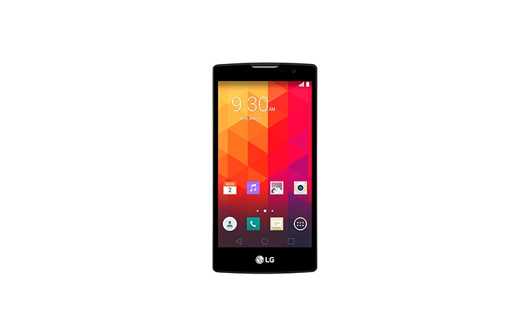LG Curved-Design Smartphone mit LTE & 11,9 cm (4,7 Zoll) HD-Display, 1,2-GHz-Quad-Core-Prozessor, 8-MP-Kamera mit Selfie Cam-Funktion, Spirit LTE