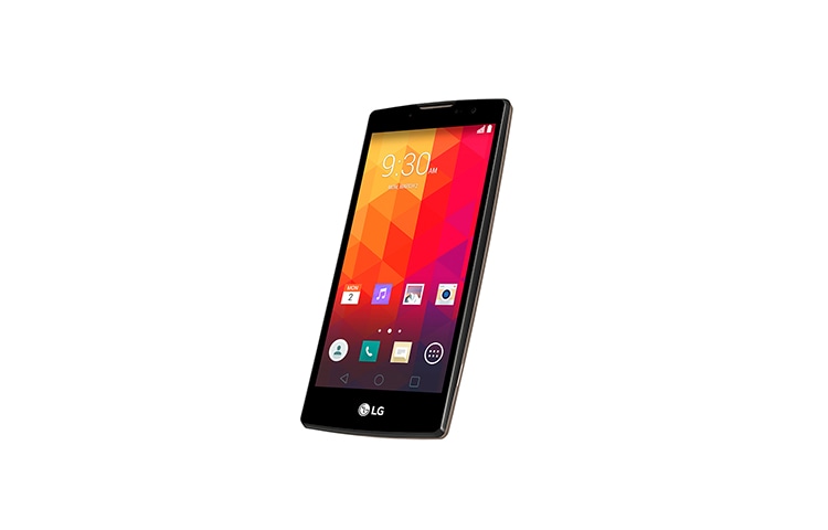 LG Curved-Design Smartphone mit LTE & 11,9 cm (4,7 Zoll) HD-Display, 1,2-GHz-Quad-Core-Prozessor, 8-MP-Kamera mit Selfie Cam-Funktion, Spirit LTE