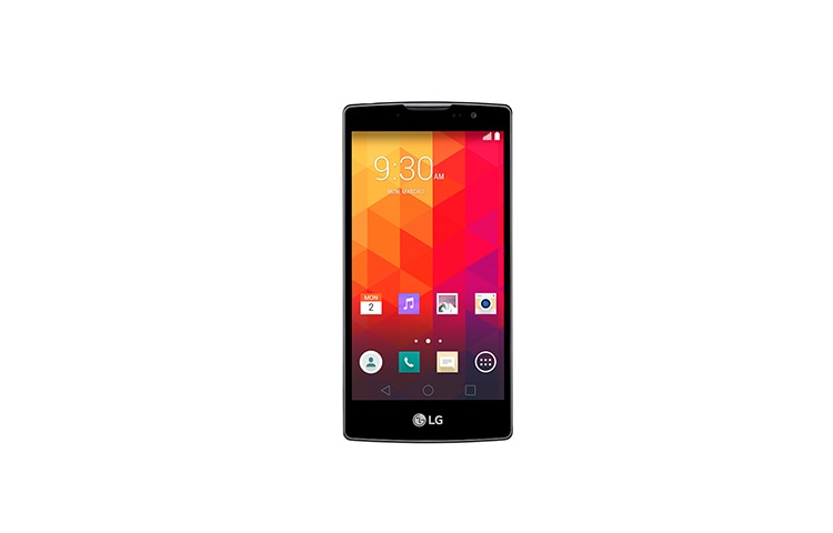 LG Curved Design-Smartphone mit 11,9 cm (4,7 Zoll) HD-Display, 1,3 GHz Quad-Core-Prozessor und 5-MP-Kamera mit Selfie Cam-Funktion, Spirit