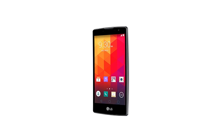 LG Curved Design-Smartphone mit 11,9 cm (4,7 Zoll) HD-Display, 1,3 GHz Quad-Core-Prozessor und 5-MP-Kamera mit Selfie Cam-Funktion, Spirit