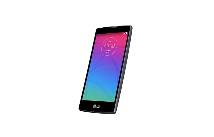 LG Curved Design-Smartphone mit 11,9 cm (4,7 Zoll) HD-Display, 1,3 GHz Quad-Core-Prozessor und 5-MP-Kamera mit Selfie Cam-Funktion, Spirit