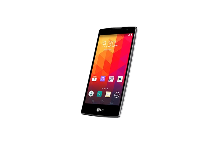 LG Curved Design-Smartphone mit 11,9 cm (4,7 Zoll) HD-Display, 1,3 GHz Quad-Core-Prozessor und 5-MP-Kamera mit Selfie Cam-Funktion, Spirit