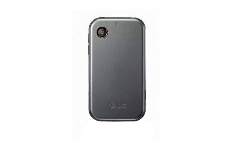 LG Touchscreen Handy mit hochauflösendem 7,1 cm (2,8“) Display, Push-E-Mail-Funktion, HSDPA 3.6 und 2 Megapixel Kamera, T320 COOKIE 3G