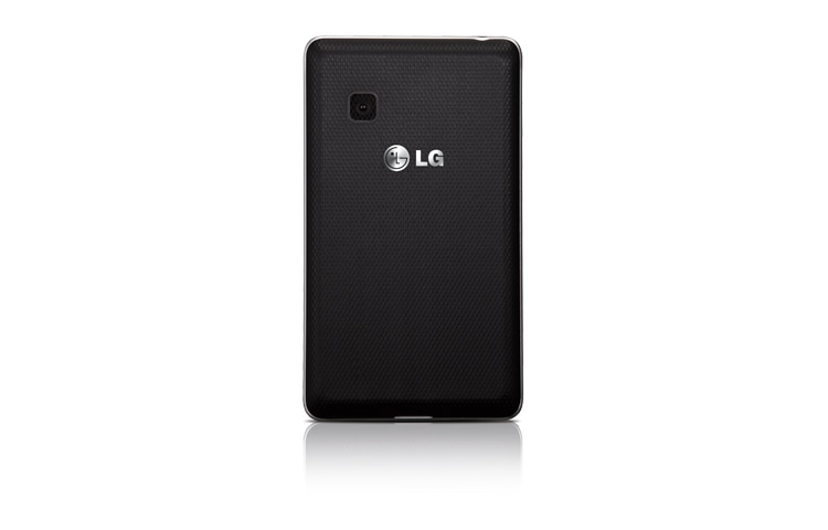 LG Feature Phone mit Multi-Touch-Display, Wi-Fi und Liveplace-Funktion, T385