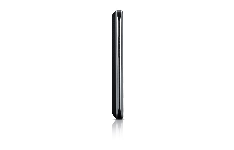 LG Feature Phone mit Multi-Touch-Display, Wi-Fi und Liveplace-Funktion, T385