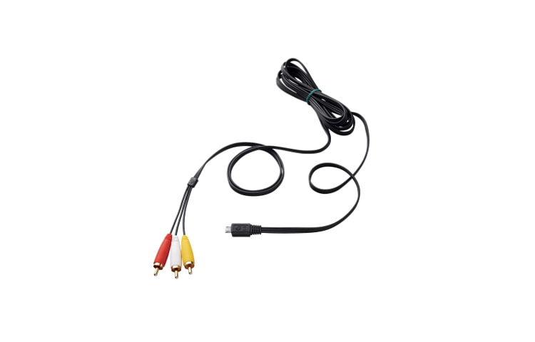 Vorderseite von TV Out Kabel zum Anschluss an einen TV oder PC UTC200M