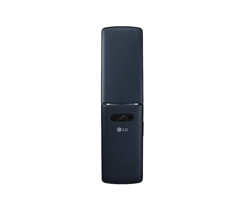 LG Klapp-Handy mit Android™ 5.1 Lollipop Betriebssystem, fünf Funktionstasten und Notruffuntion, WineSmart